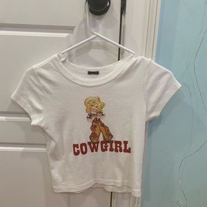 Brandy Melville Cowgirl Tee